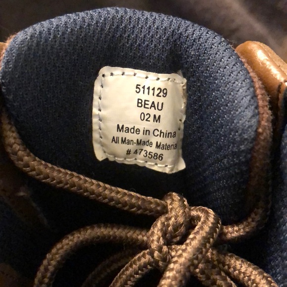 Boys brown boots - Picture 6 of 6